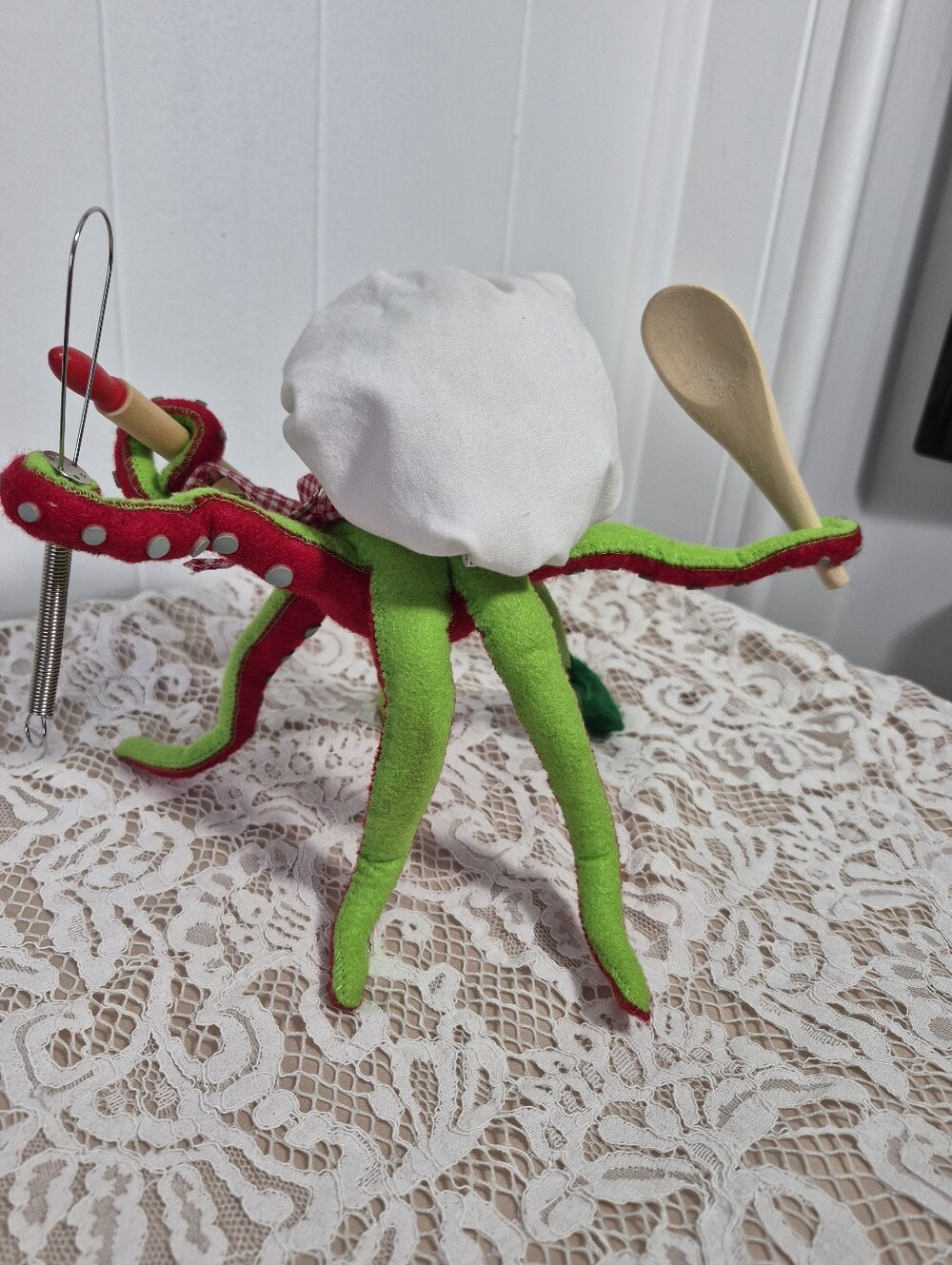 Annalee Octopus Chef - Picture 6 of 9